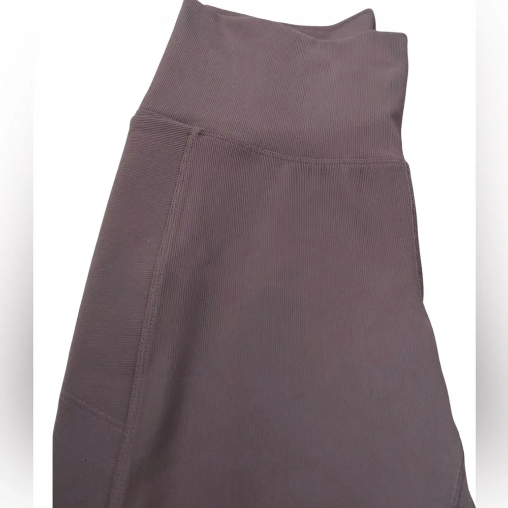 Calia Seamed Ribbed Essential 7/8 Leggings. Size XXS